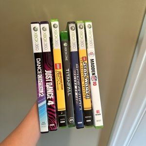 7 XBox 360 Games